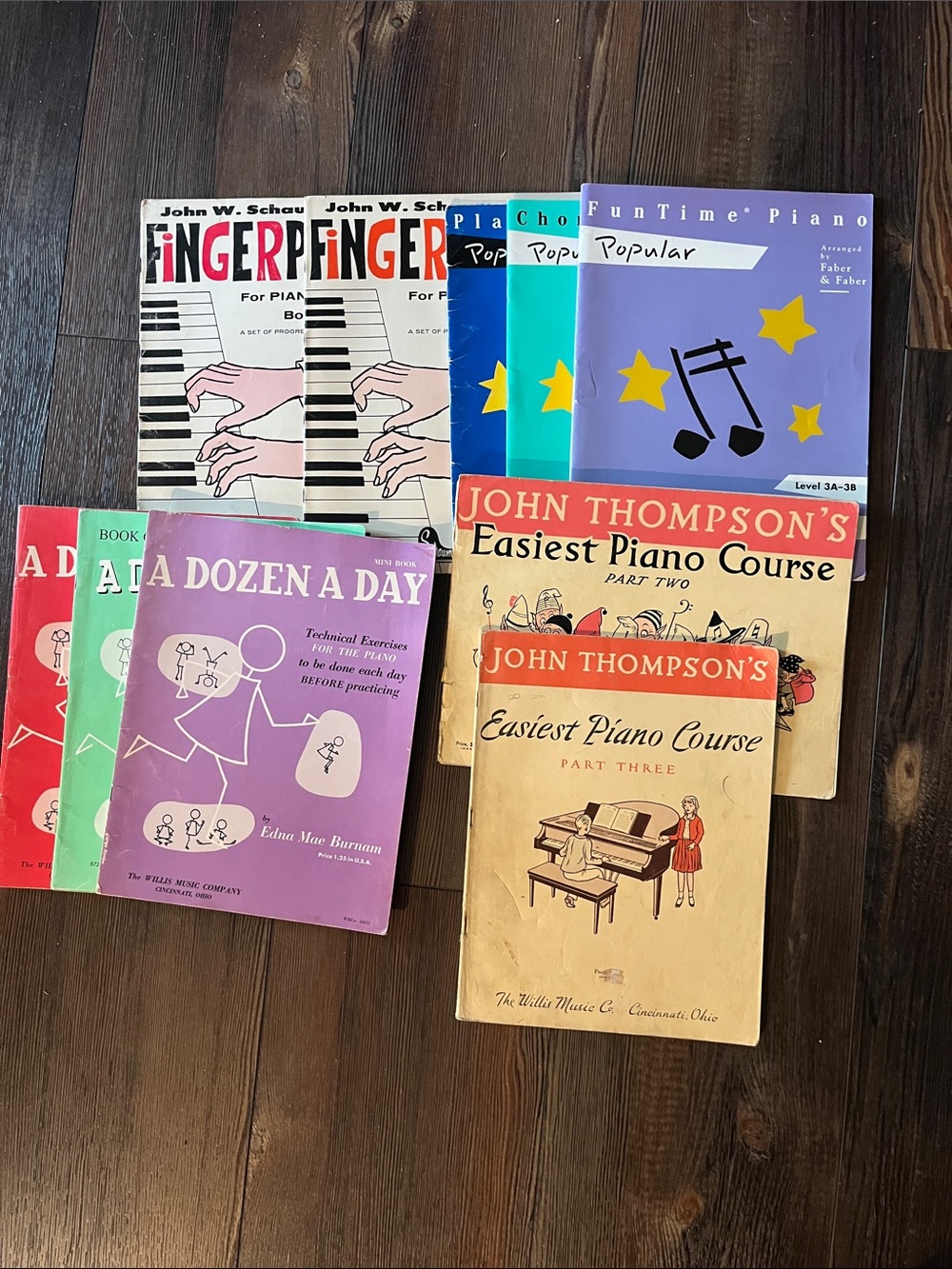 Piano Lessons Sheet Music Books